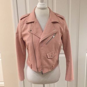 Zara Basic pink Moro jacket
